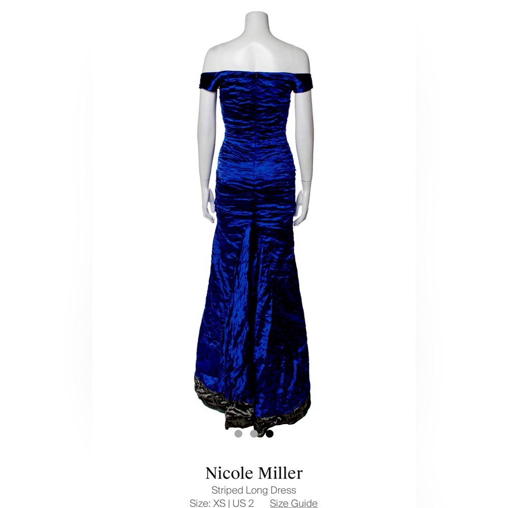 Nicole Miller Evening Gown